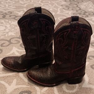 Kids Western Cowboy Boots